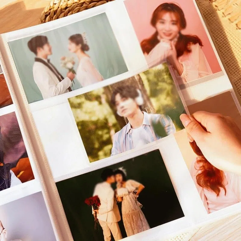 Álbum de fotos de gran capacidad, edición familiar, libro de recuerdos para guardar fotos