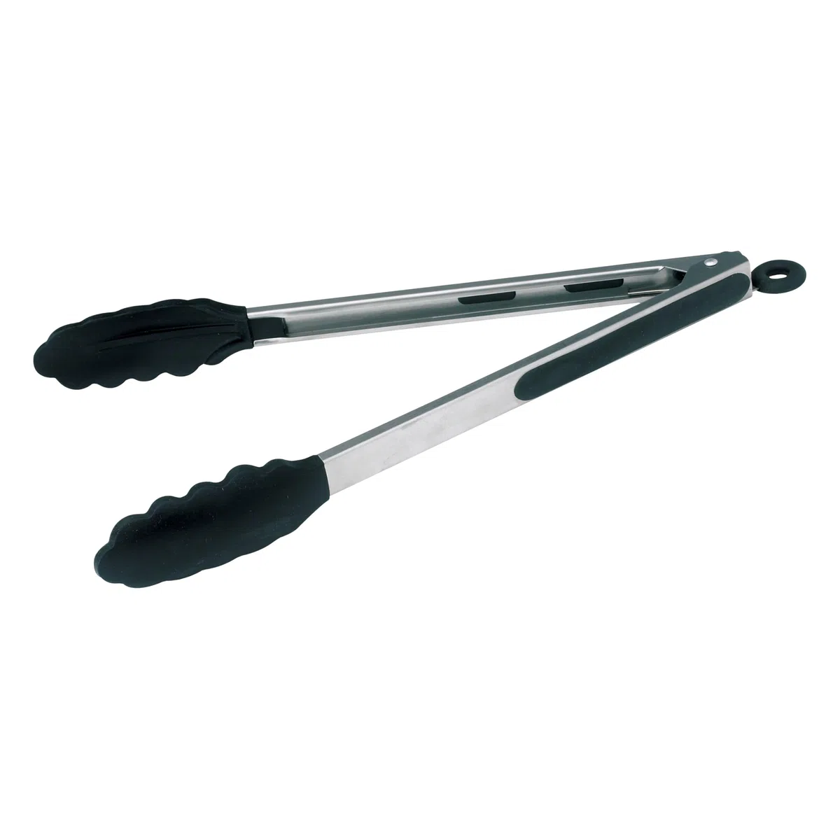 Winco Pinza de utilidad con punta de goma y clip de bloqueo, 30,5 cm
