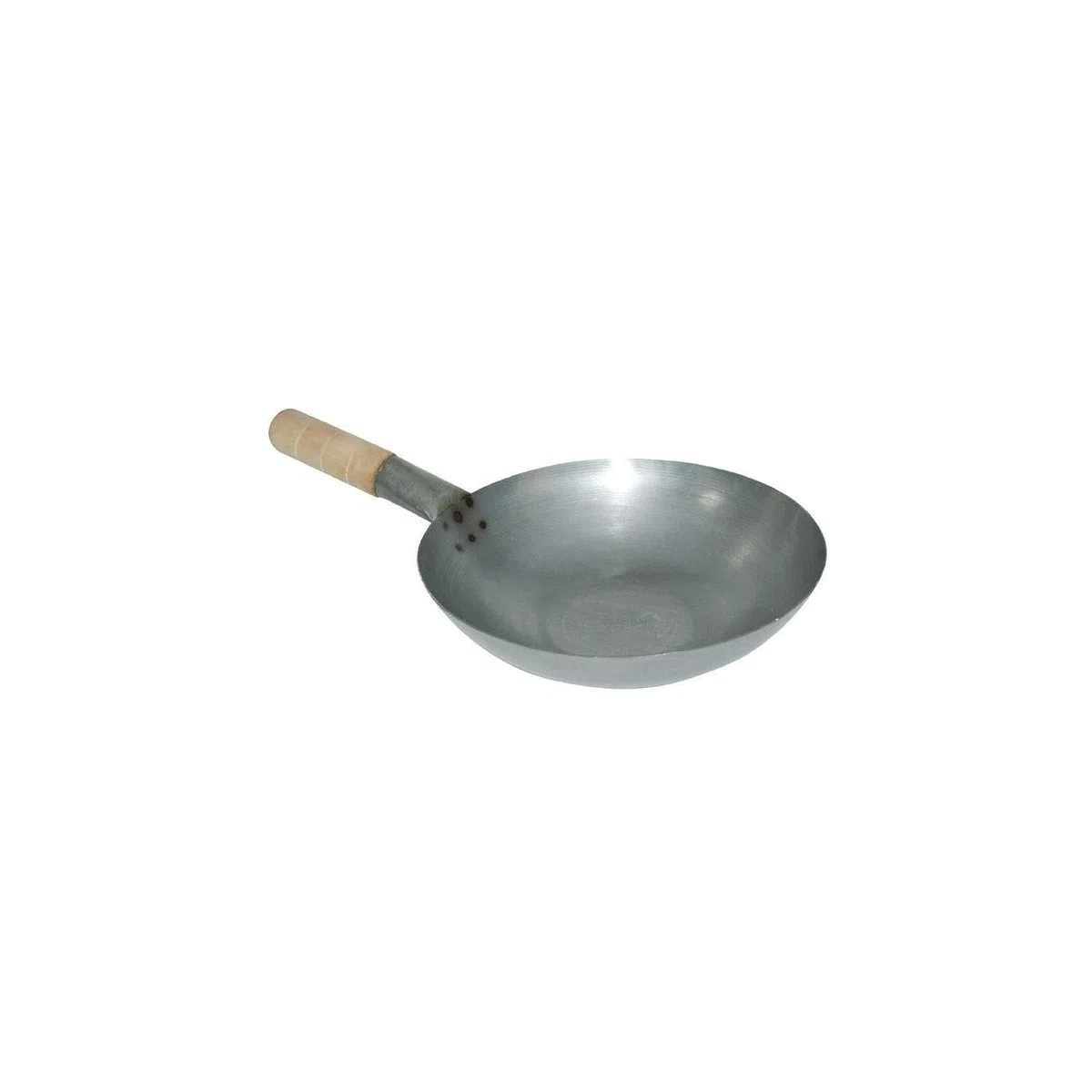 Vogue K296 WOK, fondo plano hecho de acero suave, 32,4 cm de diámetro