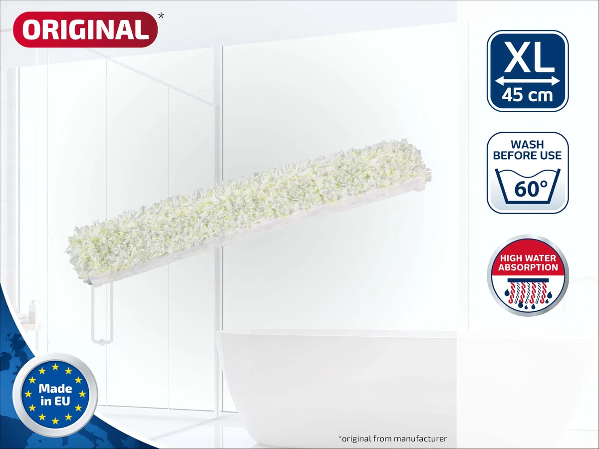 Leifheit 59113 - Recambio Funda limpiacristales Profesional 45 cm