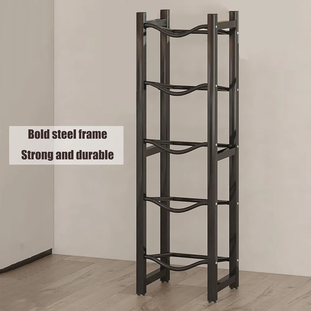 Soporte Resistente para Botellas de Agua, Apto para dispensadores y enfriadores de Agua (5 Soportes N), Ideal para el hogar y la Oficina.