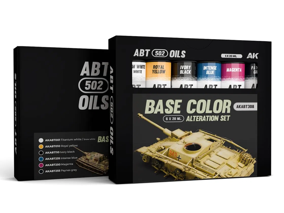 Abteilung502 - Set di alterazione colore base
