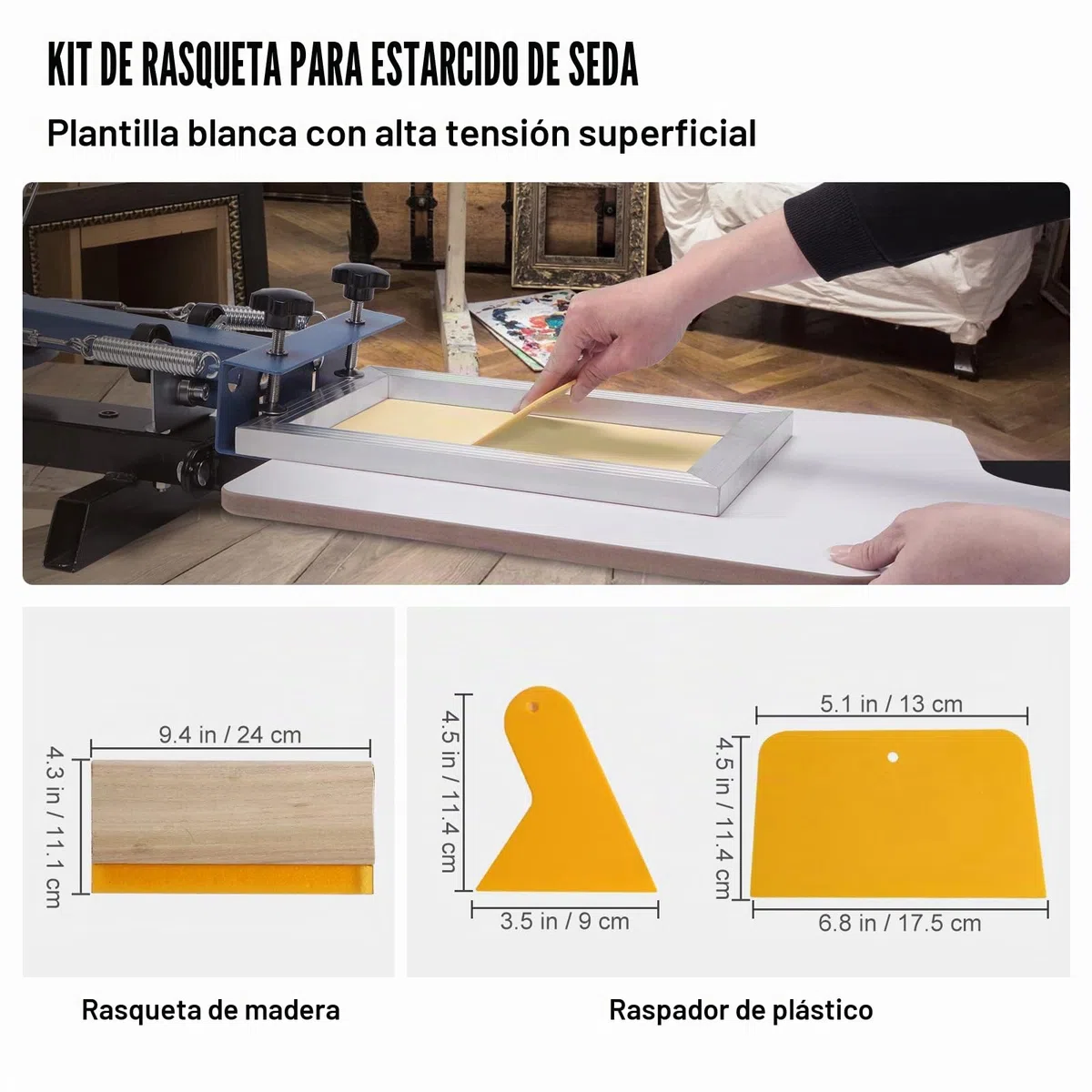 VEVOR Juego de Serigrafía Kit
