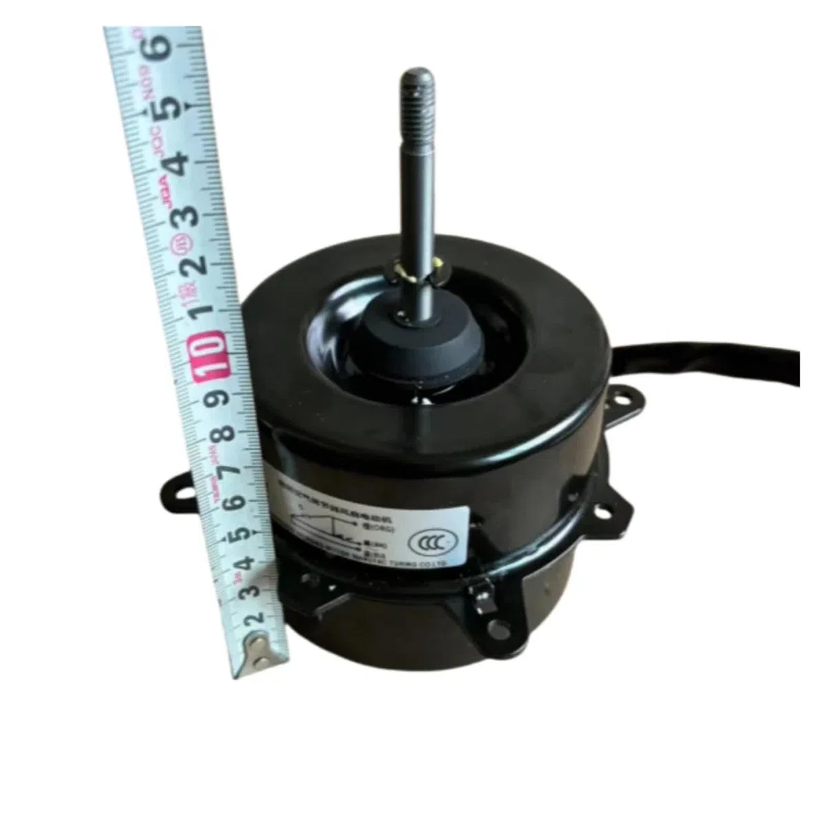 Compatible con TCL, motor de ventilador de aire acondicionado para exteriores YDK-025S62513-06 YDK25-6L GZSDJ-03 inversa 25 W