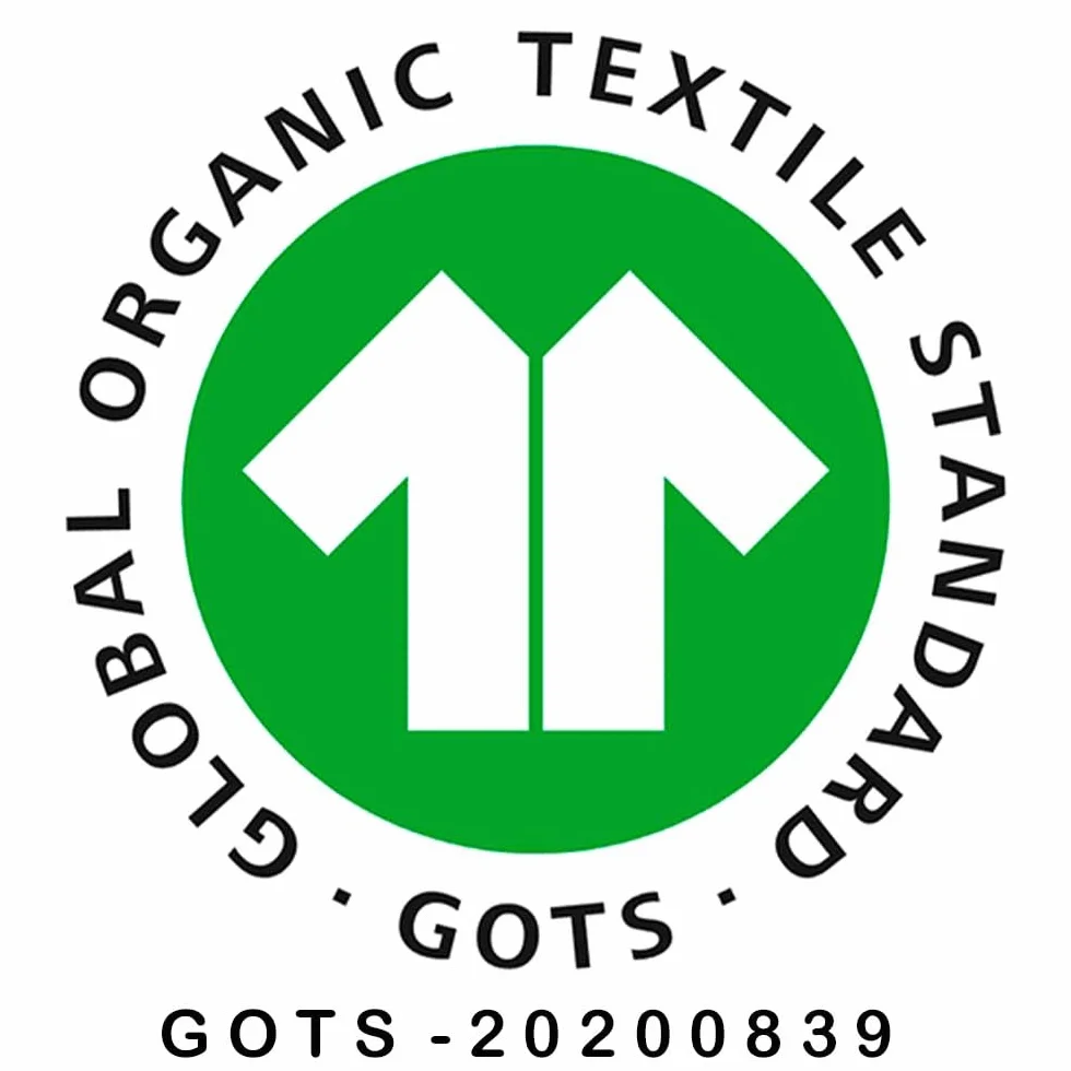 COTTON ARTean Juego sábanas Cama 150 Algodón Orgánico ZUMAYA Blanco | Incluye 4 piezas: encimera, bajera ajustable, 2 fundas de almohada. Certificado OEKO-TEX y GOTS