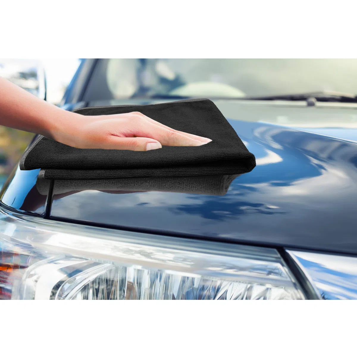 Detailer's Preference Toallas de microfibra multiusos sin bordes y sin arañazos, superabsorbentes profesionales, de 40 x 61 cm, 320 g/m², paquete de 12
