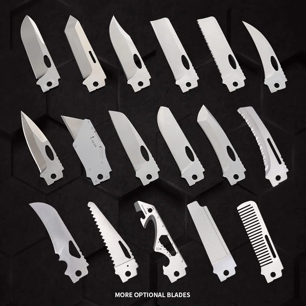 ROXON Cuchillas reemplazables para S505G, S802 Phantom, S501U, S502 and S502U Phantasy (BA12+13+16)