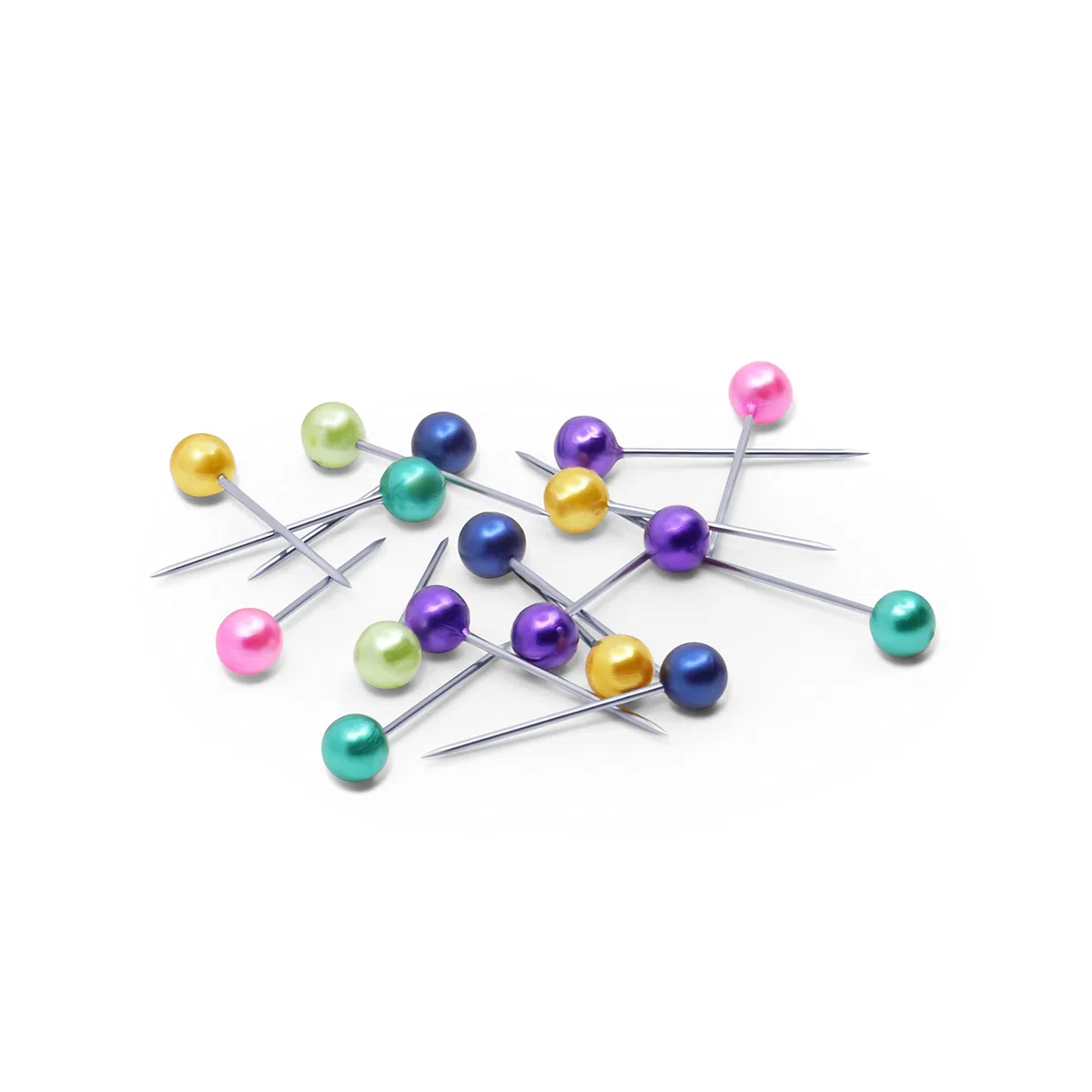Dritz Alfileres perlados, Multicolor