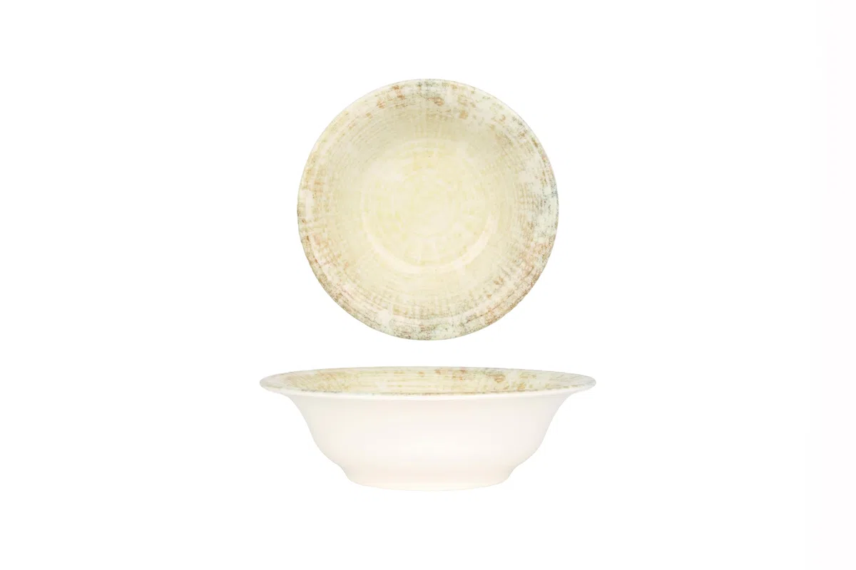Kütahya Porselen Juegos de vajilla (Medium) - Cinnamon - 24 piezas - 6 Personas - Porcelana