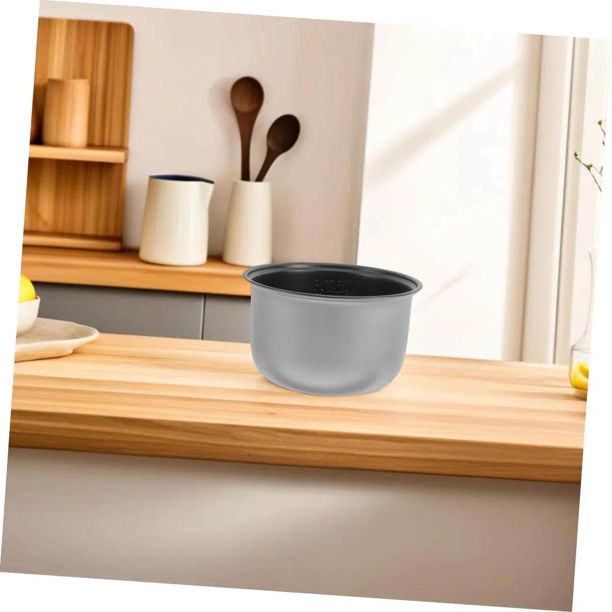 MAGICLULU Revestimiento Antiadherente para Olla Arrocera 2l Repuesto De Aleación De Aluminio