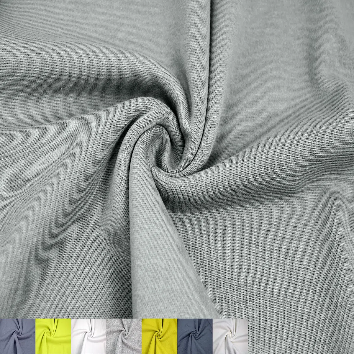 Texco The Yard Tela de forro polar de polialgodón de 61 pulgadas de ancho, 250 g/m², peso medio, cálida, transpirable, elástica en 2 direcciones, para ropa, sudaderas, sudaderas con capucha y