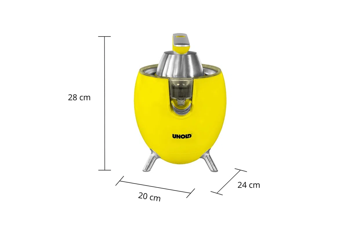 Unold 78132 Citrus Juicer Power Juicy Yellow Marca