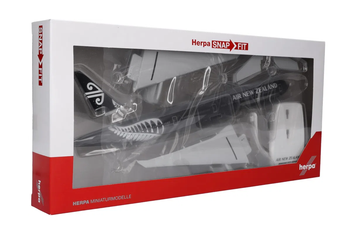 herpa - Air New Zealand Boeing 777-300ER – ZK-OKQ All Blacks