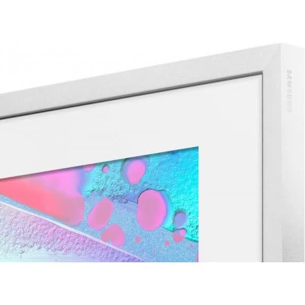 Samsung Marco The Frame 65" blanco moderno, VG-SCFF65WTBXC, compatible con The Frame 2021-2025 (LS03B, LS03BG, LS03D, LS03F)