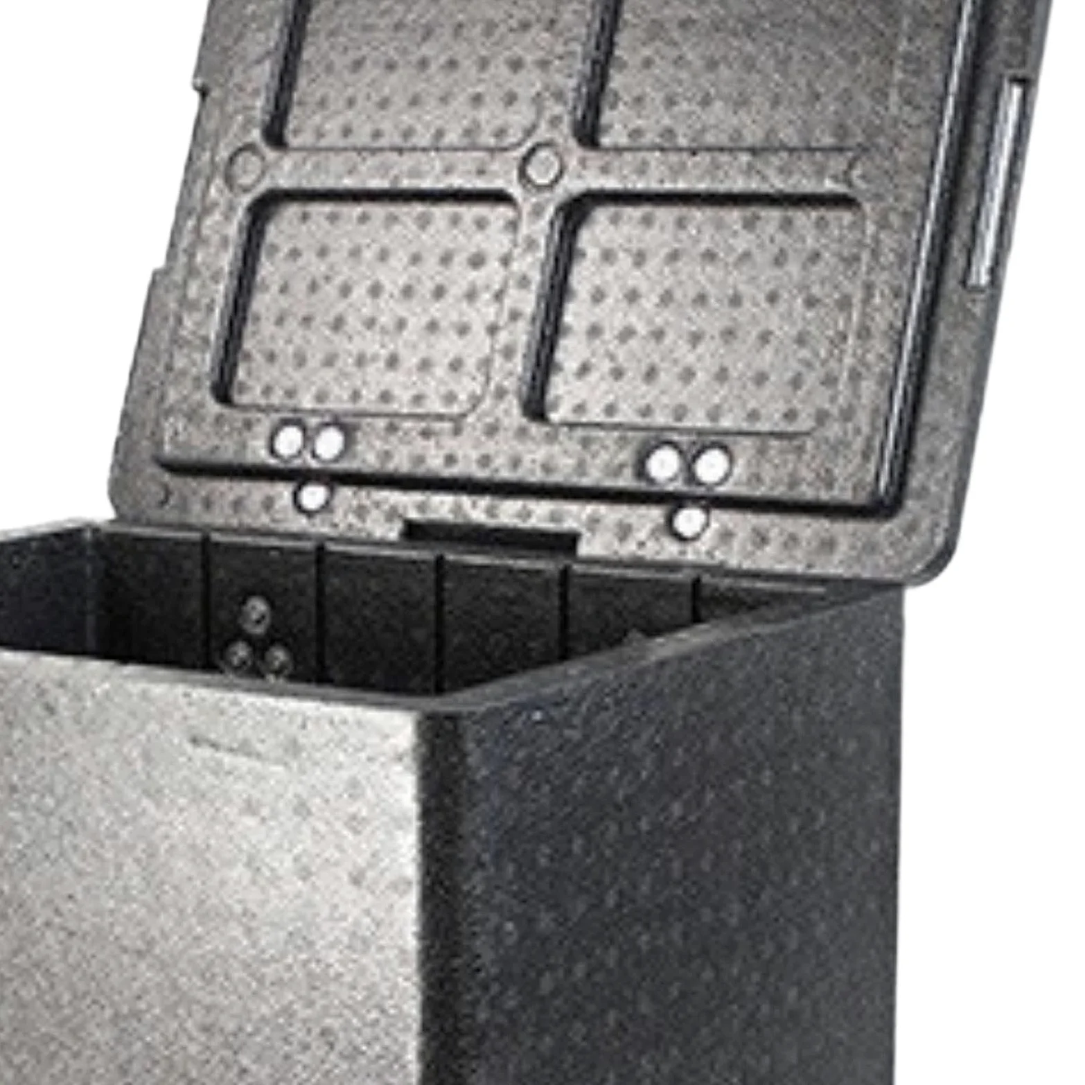 Caja Aislante Portátil Caja Térmica de Comida Recipiente Aislado para Alimentos Caja para Transporte Refrigerado Función Resistente a La Deformación D, 43 L