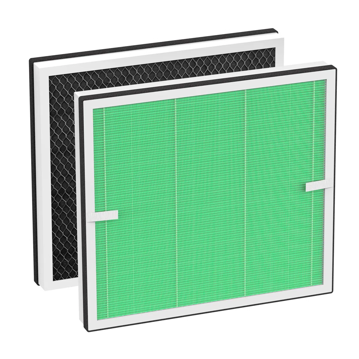 de filtro HEPA verdadero isingoione Europa compatible con el purificador de aire Afloia Europa, 3 en 1 de prefiltro, HEPA verdadero y filtro de carbón activado, versión absorbente de
