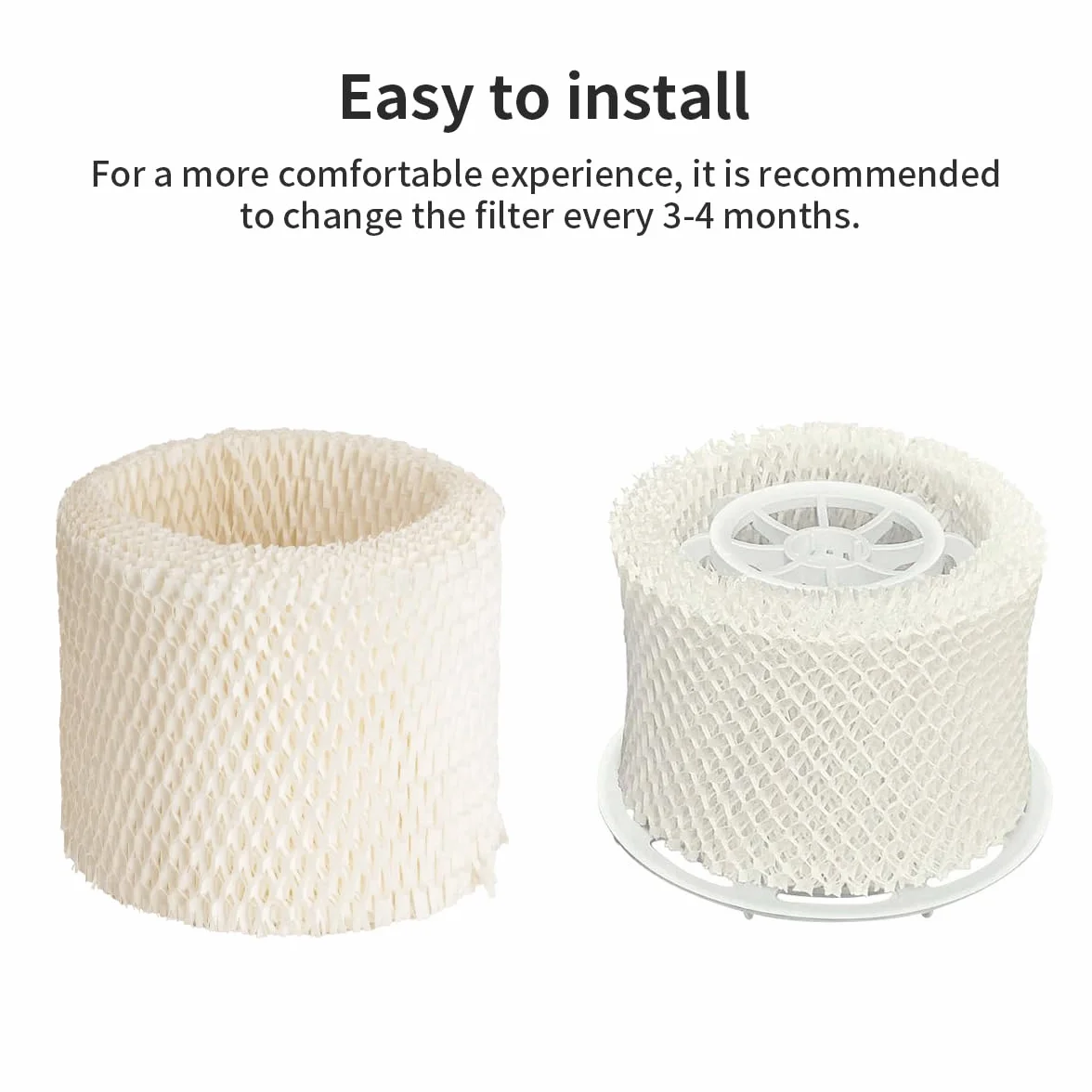 Piezas de humidificador de filtro de 3 piezas Para Philips HU4801 HU4802 HU4803 HU4811 HU4813