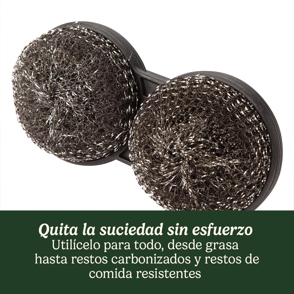 Cuisinart Cepillo para Parrilla Power Scour| Cepillo para la Limpieza de barbacoas de Servicio Pesado | Limpiador de Parrillas de Acero Inoxidable | para Uso en Parrillas eléctricas o de Gas