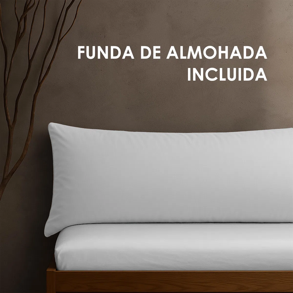 BESCH Juego Funda Nórdica de 3 Piezas para Cama de 135 Color Blanco - Funda Nordica 220x220cm + Sábana Ajustable 135x190/200cm + Funda Almohada 45x145cm