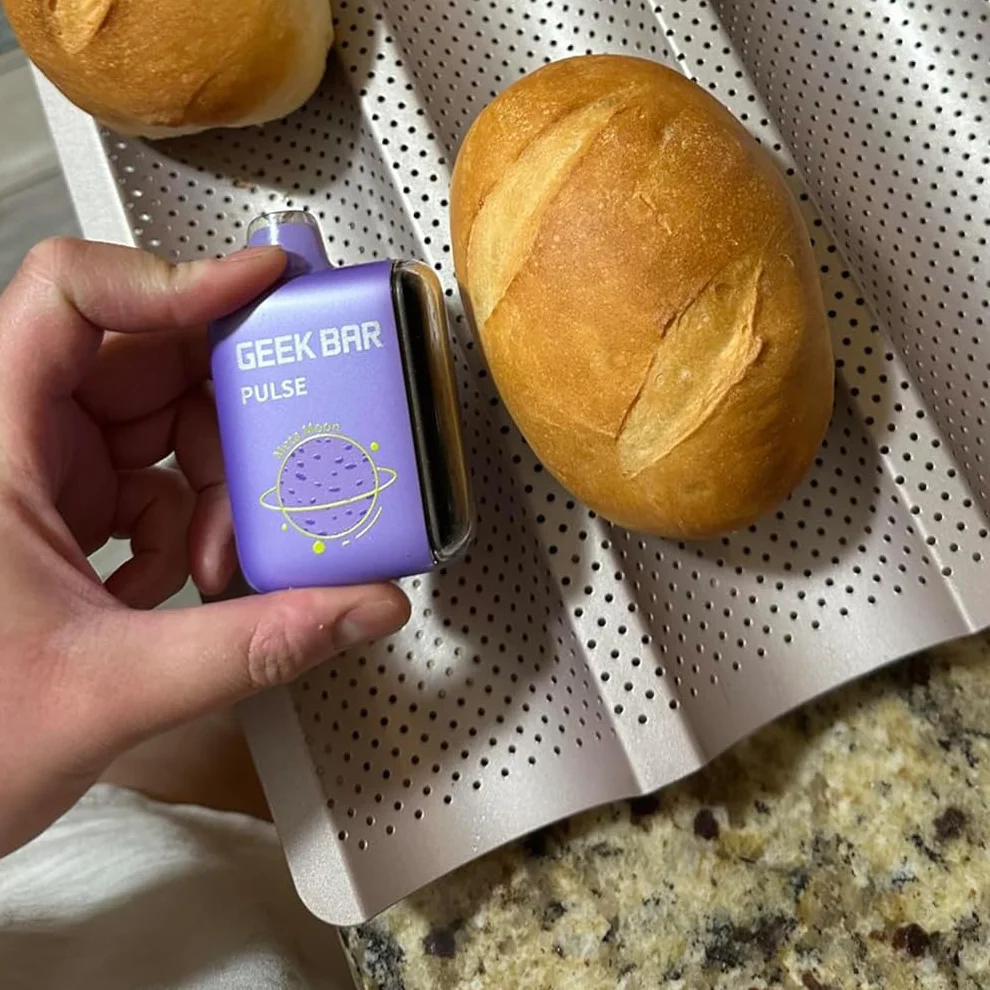 Bandeja para 3 Baguettes, Molde para Pan, Accesorios para Hornear, 38,5 x 28,5 cm