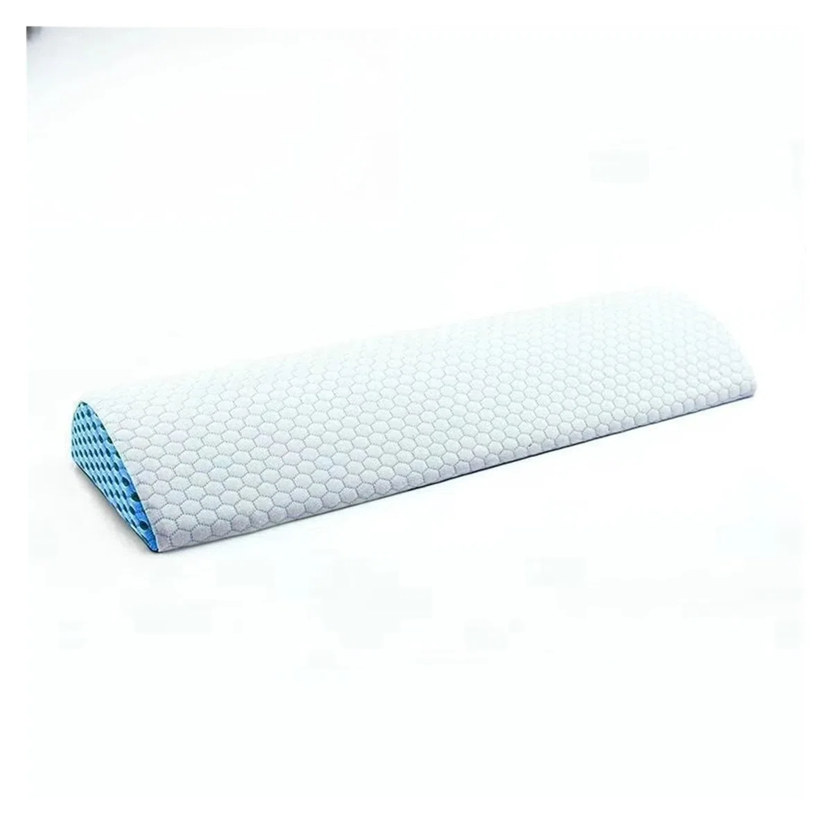 Almohada de Espuma viscoelástica for piernas: cojín elevación en Forma cuña Compatible con Soporte for piernas y Rodillas, Alivio del Dolor reducción la hinchazón(Pink)