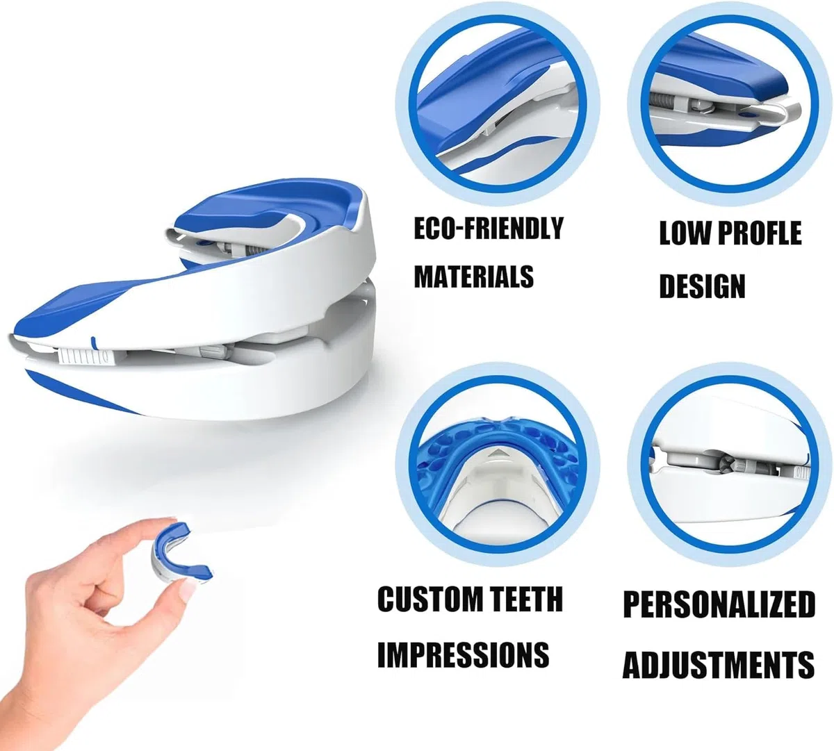 Airflow Anti Ronquidos,helio Airflow Antironquidos,férula Antironquidos,airflow Antironquidos,aparato Apneas Del Sueño,Ajustable Dispositivos Anti Ronquidos,para Hombres Mujeres Sueño Natural