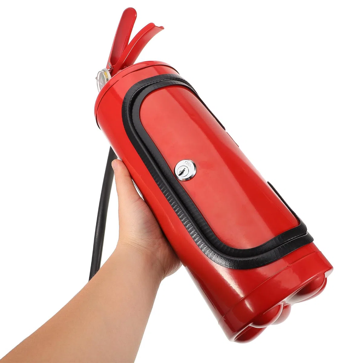 Tofficu Soporte Plástico Botellas de para en de Extintor Vino Forma Organizador de Vino de Hierro Resistente y para Cenas y Fiestas