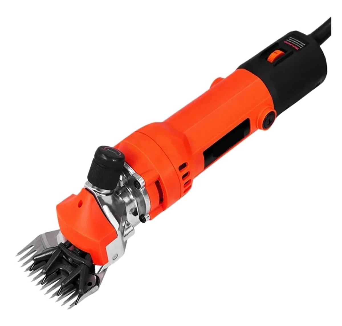 Esquiladora eléctrica for ovejas y cabras, tijeras agrícolas, cortadora de lana, máquina cortadora de animales Para Afeitar Pelaje Lana Granja Ganado Mascota(Red)