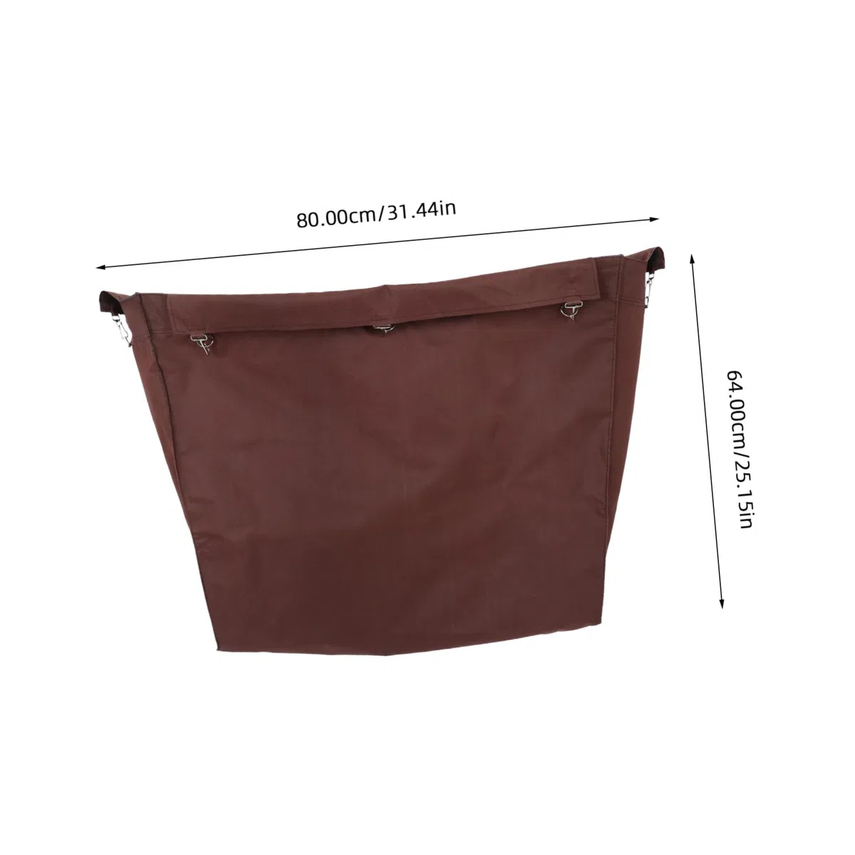 Ciieeo Bolsa para Carrito de Lavandería de Tela Oxford, Extraíble Gran Capacidad, Revestimiento Práctico para Carros de Limpieza y Almacenamiento