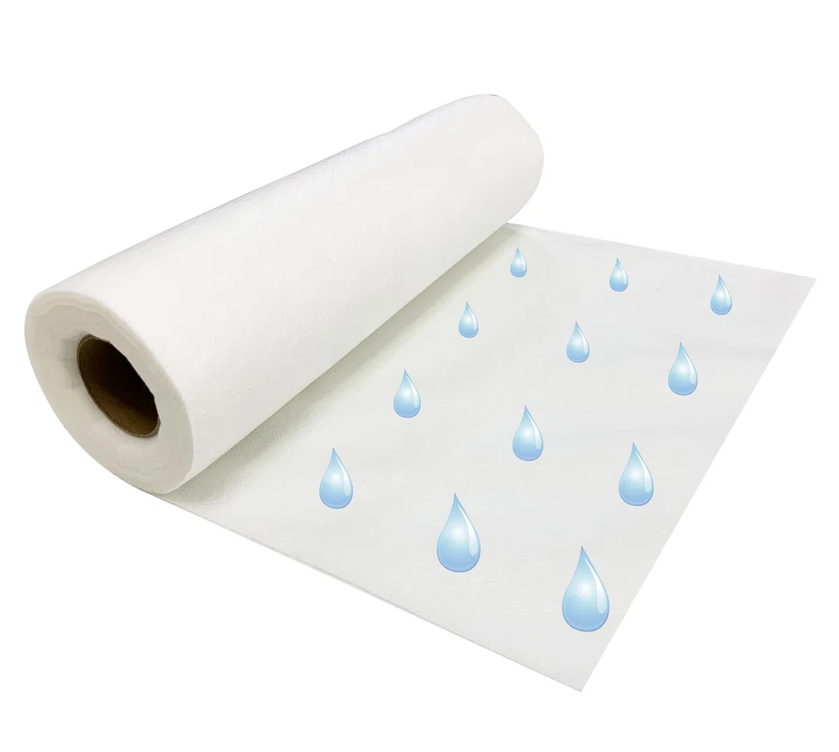 HimaPro Base estabilizadora no tejida para bordado a máquina y costura a mano, estabilizador de bordado soluble en agua (12 pulgadas x 25 yardas)
