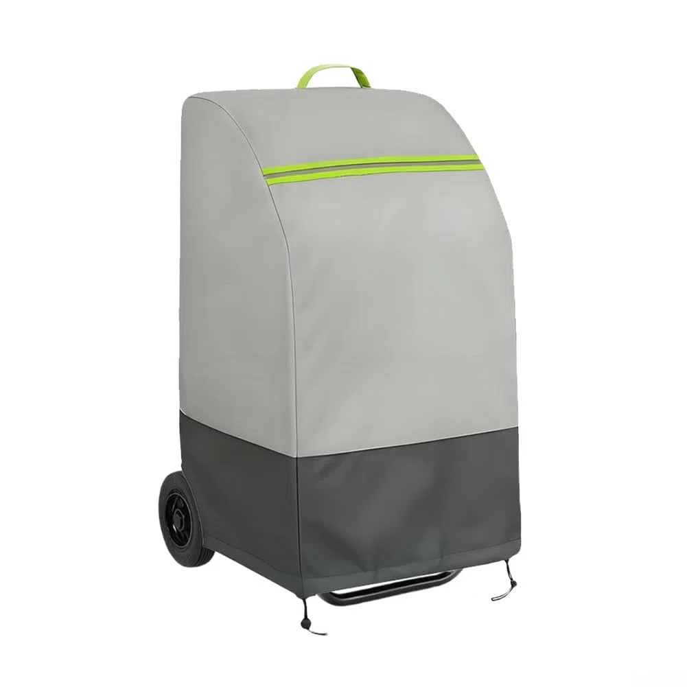 Cubierta antipolvo impermeable para máquinas Robinair A/C, tiras reflectantes de tela Oxford 420D, resistente al viento, para modelos 34288NI 34788NI