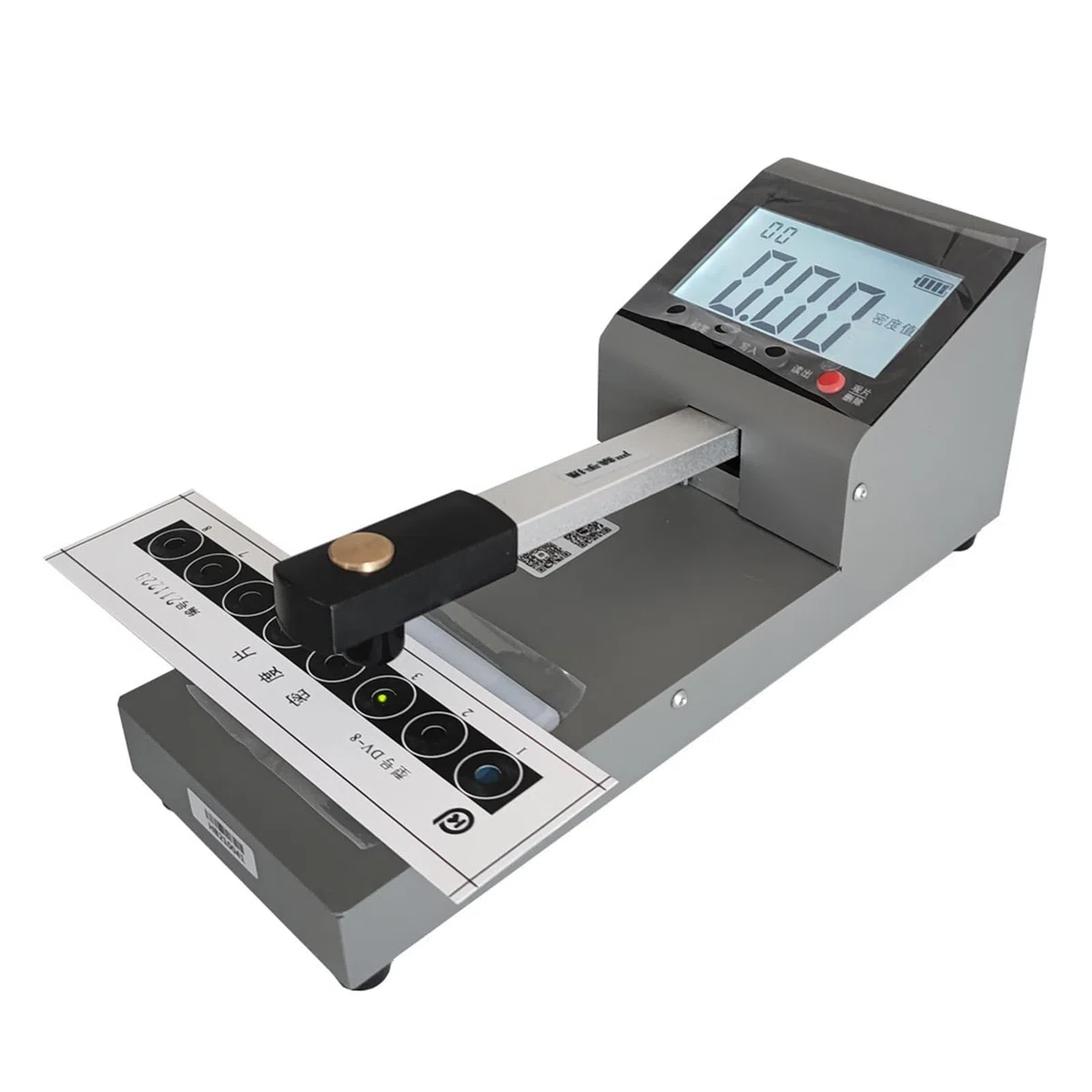 Medidor de Densidad de transmisión Digital, densitómetro Digital en Blanco y Negro, para la medición de la negrura de películas en la Industria.