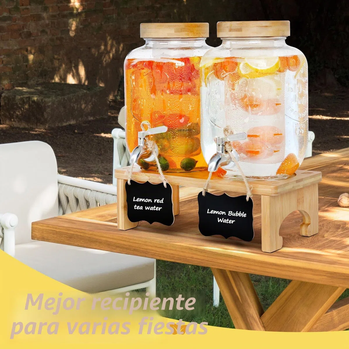 Dispensador de bebidas, Dosificador de agua