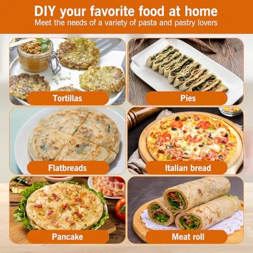 Prensa para Tortillas Manual de Aluminio, Herramienta de Cocina, para Masa de Maíz, Fácil Prensado y Desmoldado