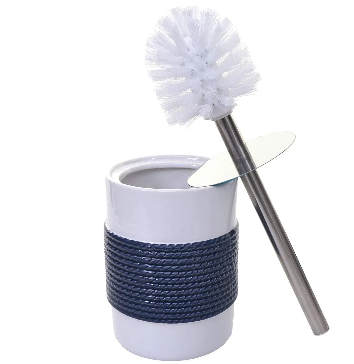 Set de accesorios de baño HWC-C73 cerámica blanco azul