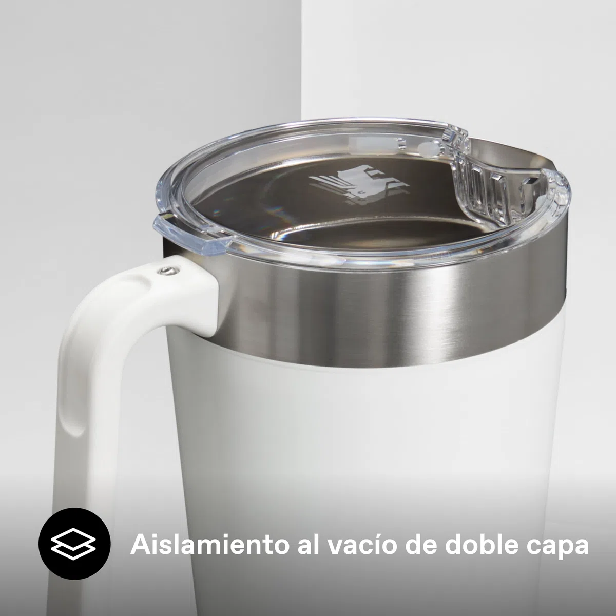 Stanley 1913 Stay Chill Jarra 1.9L - Mantiene 8 Horas Fría - Hielo Hasta 29 Horas - Sin BPA - Doble Pared de Espuma - Apta para Lavavajillas - Asa Resistente - Frost