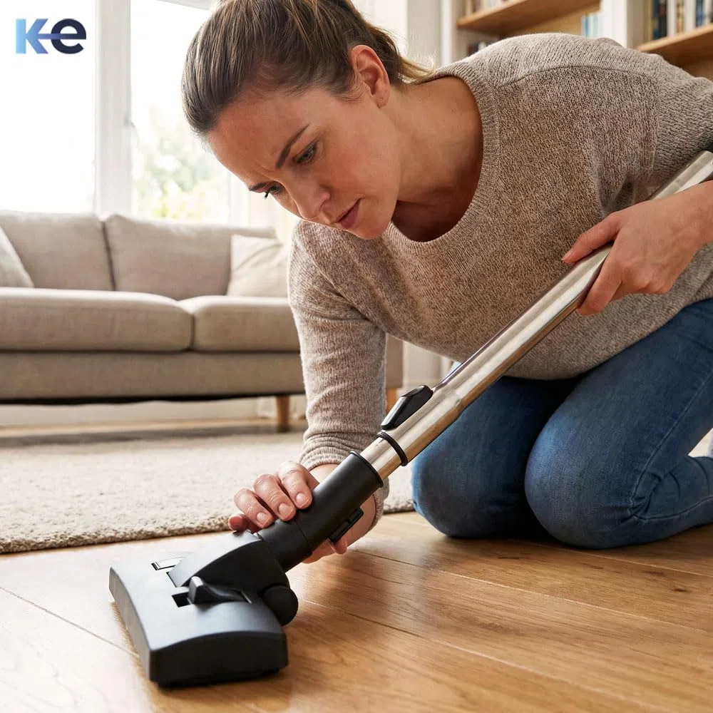 ANAKEL HOME Pack de Tubo Telescópico Aspiradora Ø35 mm Universal con Boquilla | Repuesto de Acero Inoxidable Ajustable 565–940 mm | Accesorios Compatibles Bosch, Rowenta, Philips, AEG, Siemens...