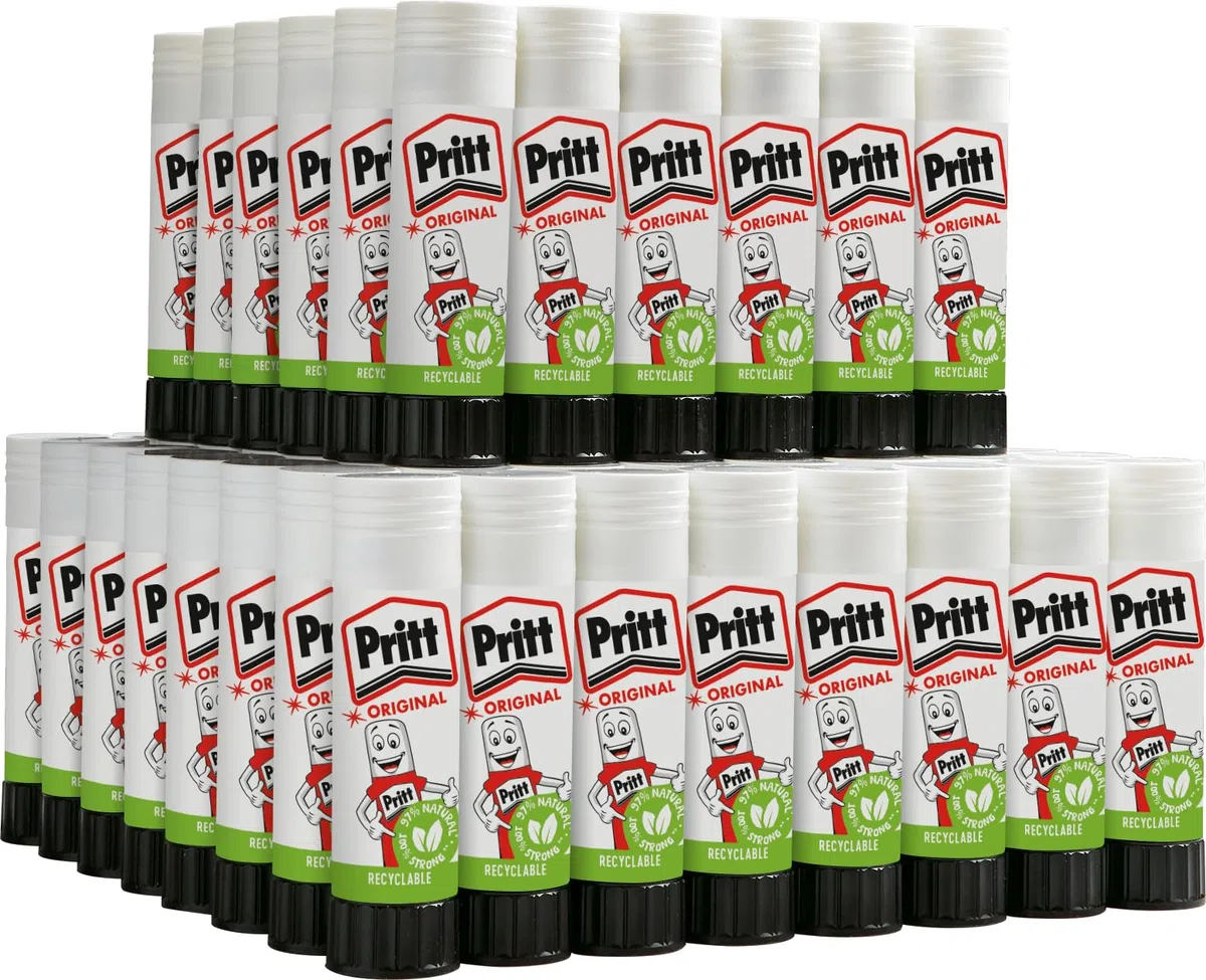 Pritt pegamento en barra, 43 g – Paquete de 100