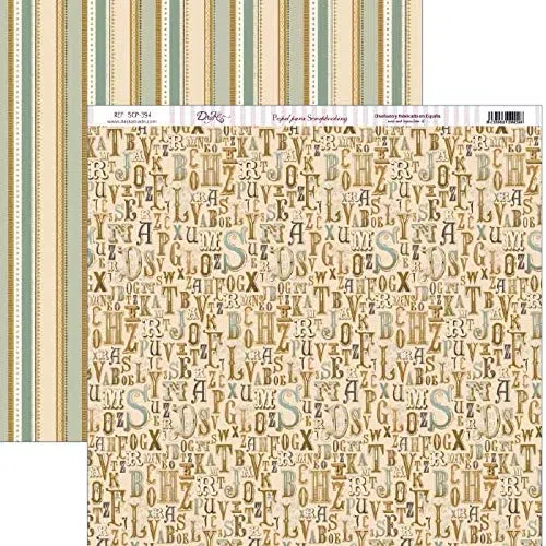 Dayka Trade KIT SCRAPBOOKING ANTIQUE STYLE“