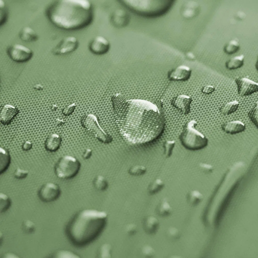jarolift Lona Cobertora de Protección Polietileno 90 g/m² Impermeable Resistente al Moho y al Desgarro, 2 x 3 m, Verde