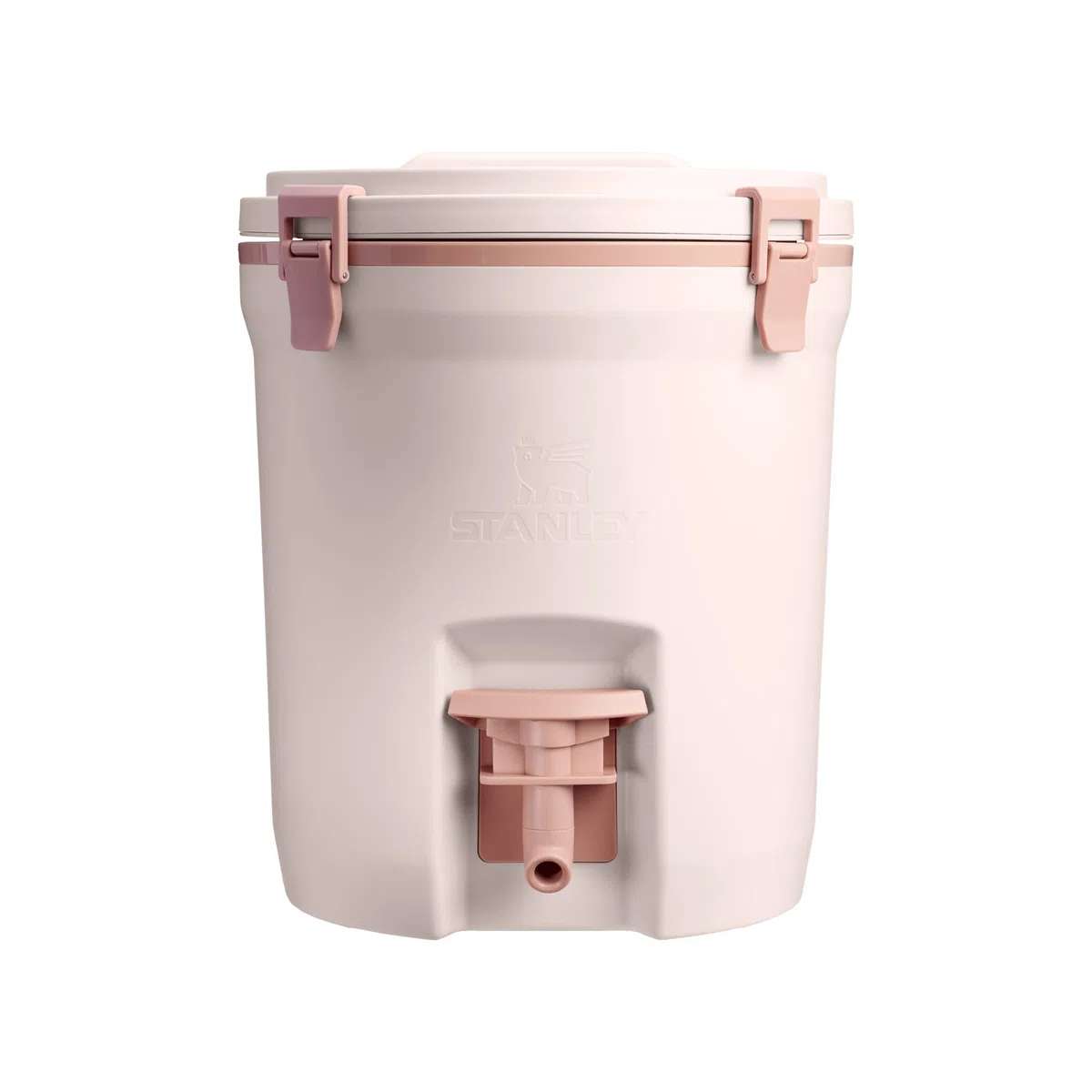 Stanley 1913 Jarra de Agua Fast-Flow 7,5L - Mantiene 13 Horas Frío - Hielo hasta 2 Días - Sin BPA - Antigoteo - Doble Pared con Aislante - Jarra con Cierres y Asa Resistentes
