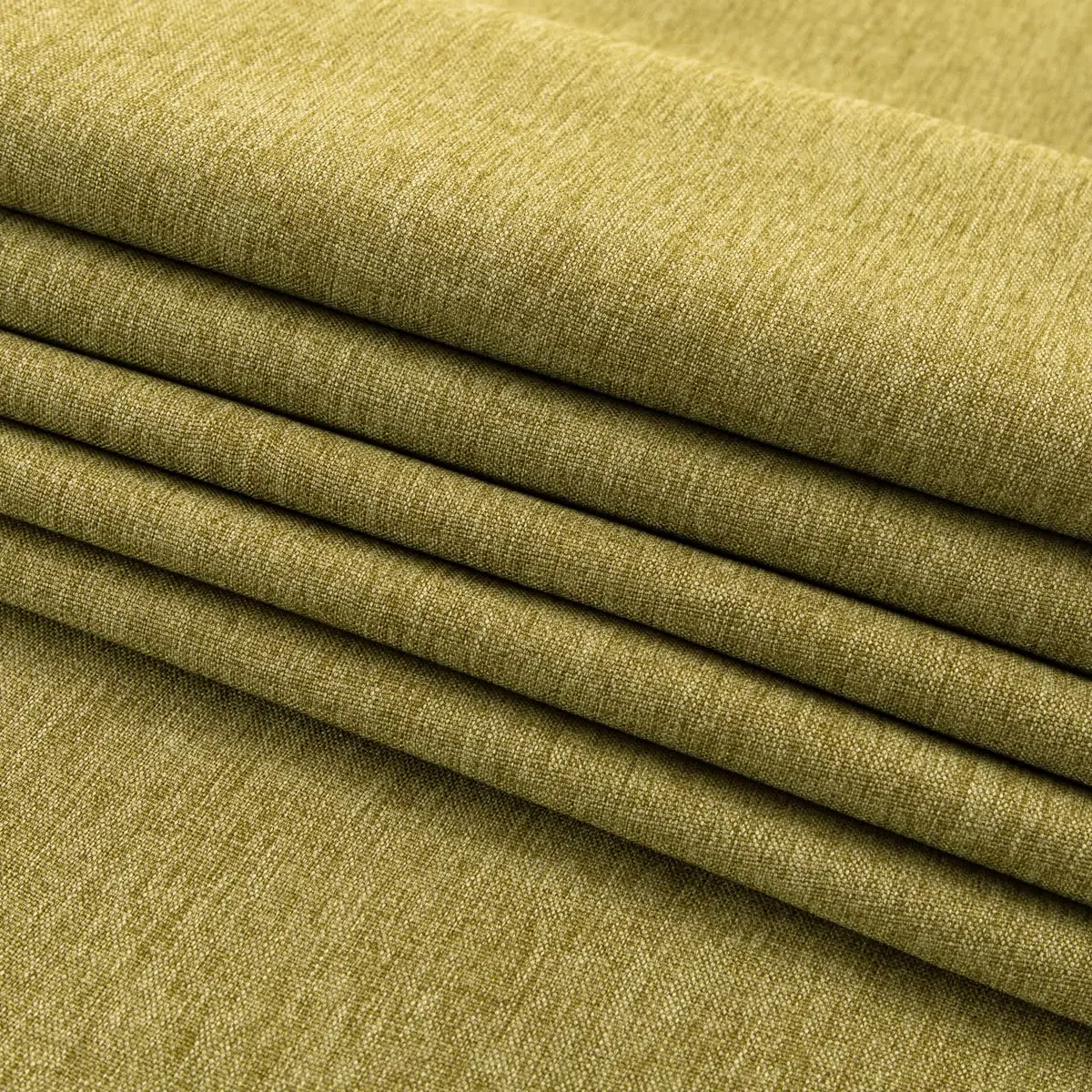 AMBERIS Camino De Cama Verde, Imitación de Lino Bufanda De Cama Moderna De Suave Que No Se Decolora (Las Fundas de cojín se Venden por Separado)