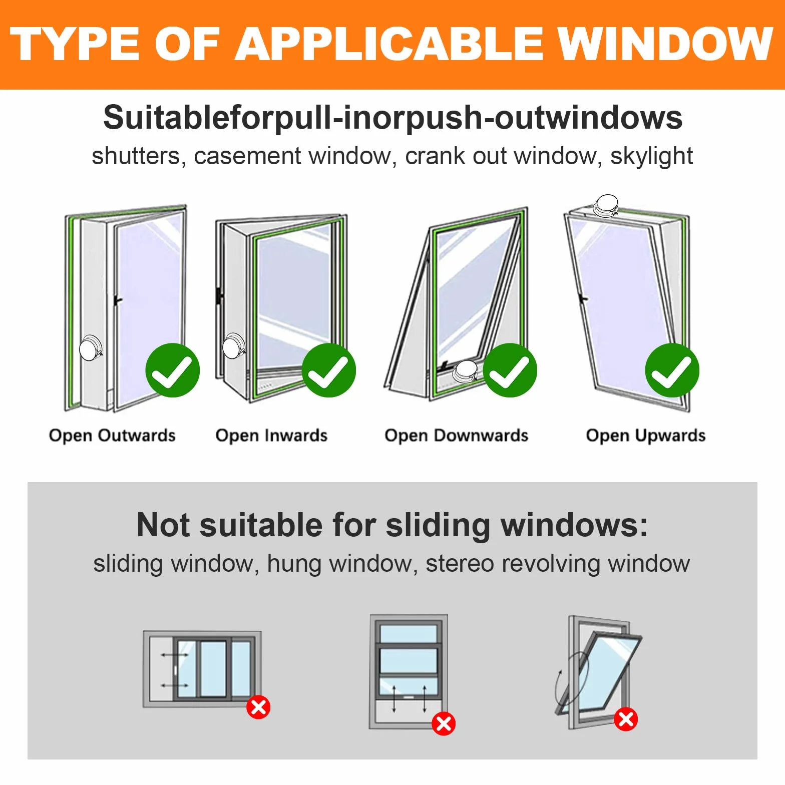 Kit Ventana Aire Acondicionado Portatil 500cm, Sellado Ventana para Aire Universal con Cordón Ajustable, para Ventanas Abatibles, Sin Taladros, Cubierta Aislante Ventana para AC Móvil