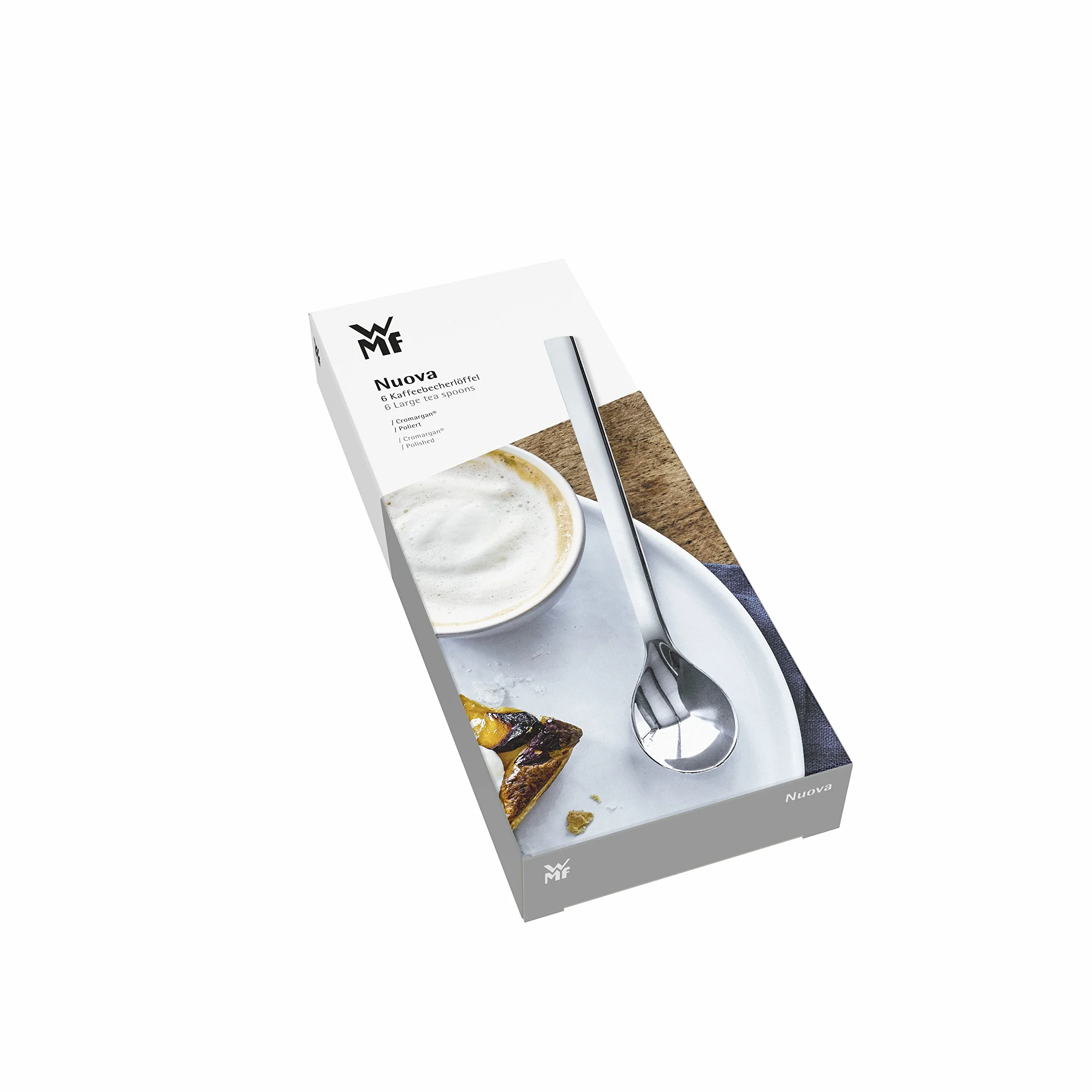 WMF 1291746046 Taza Cuchara Conjunto de 6