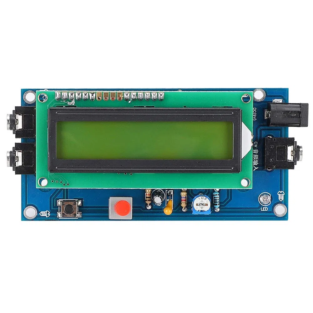 Decodificador Morse CW Decodificador Dc12V Ham Radio Telegraph CW Código Morse Decodificador Lector Traductor Intérprete