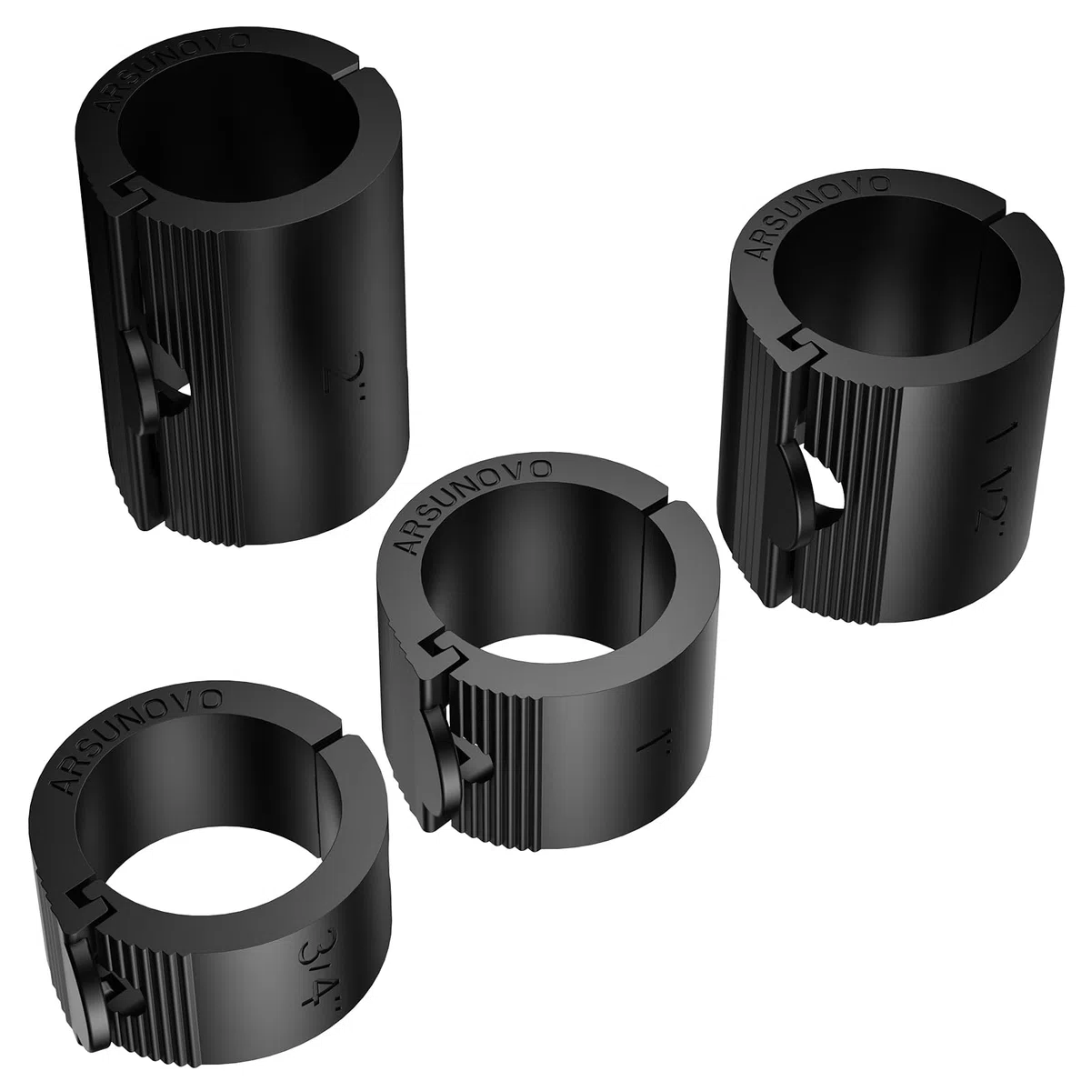 Abrazadera de tubo de fijación de barra de elevación para silla de oficina. Conecta la abrazadera al pistón del cilindro de la silla de oficina grande para evitar que el asiento se hunda, con