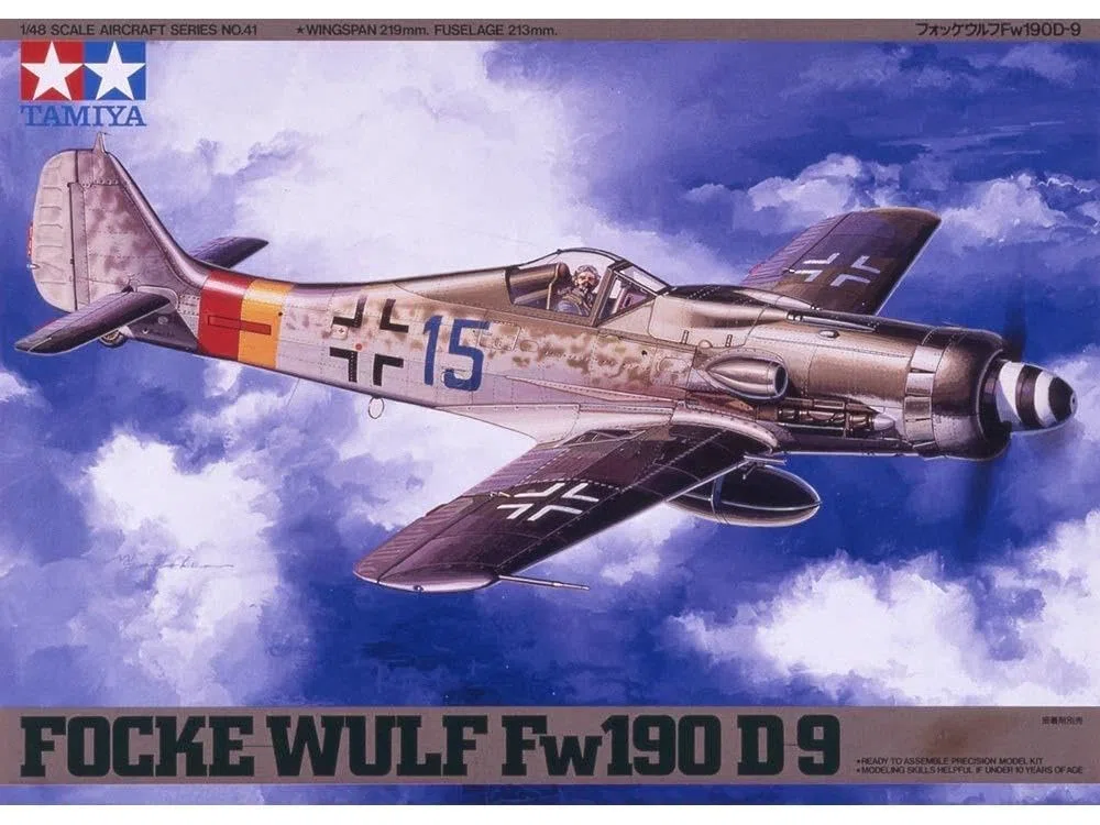 Tamiya - FOCKE-Wulf FW 190 D-9