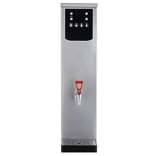 2500W Caldera comercial de agua, 10L Dispensador de agua caliente eléctrica con control digital, Calenco de Calentar rápido de acero inoxidable Tea Maker para Office Canteen, Non Drip Tap, High Capaci
