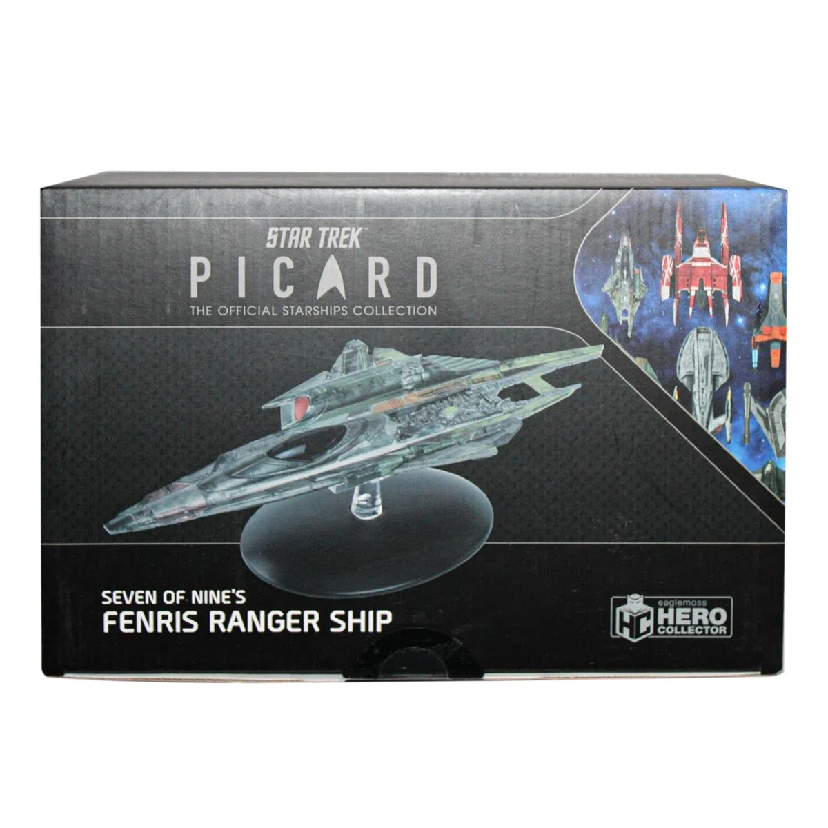 Star Trek: Picard - Seven of Nine's Fenris Ranger Ship - The Official Starships Collection (Hero Collector) /STPEN004-Z76-C