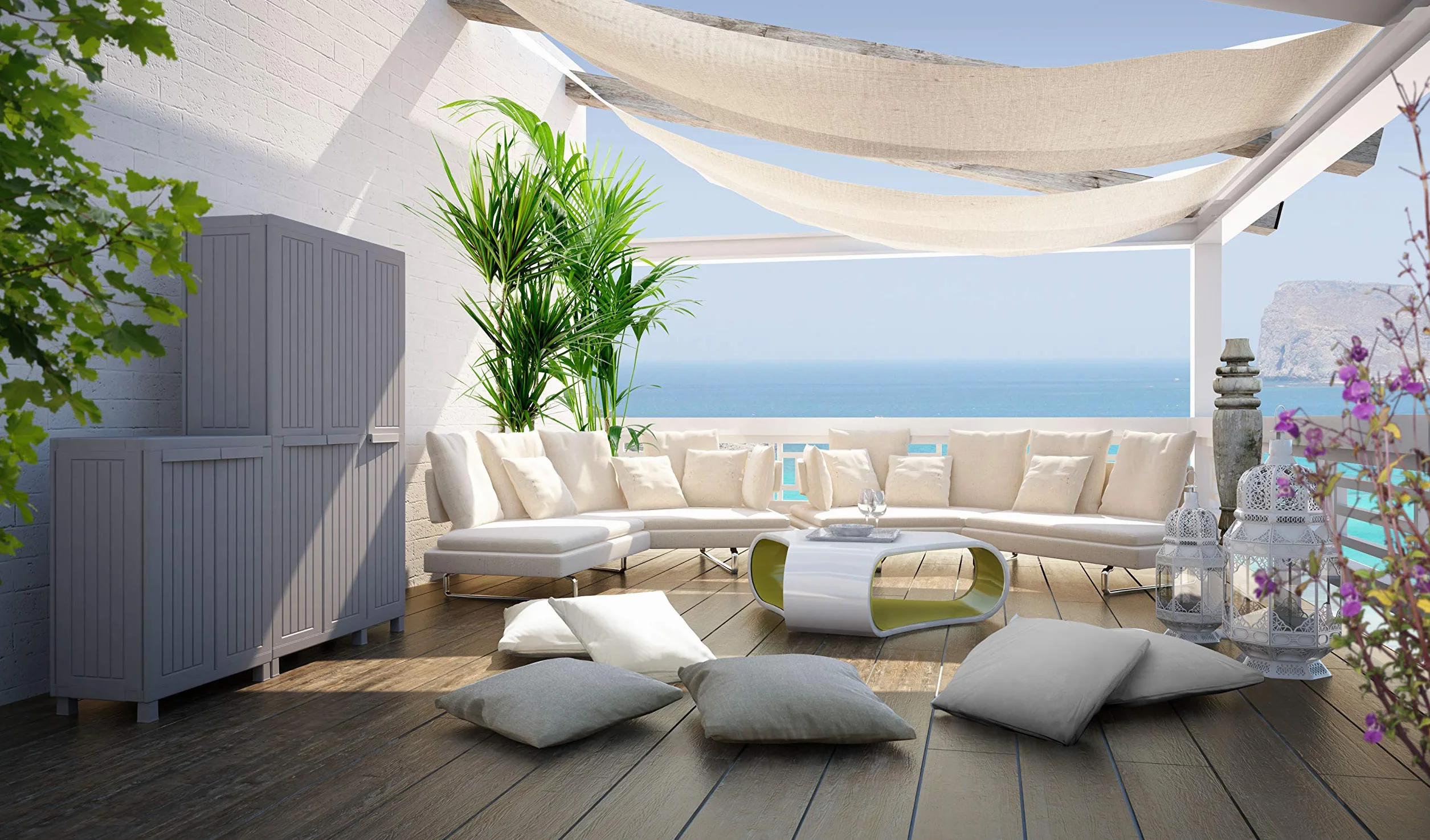 Terry, C-Wood 680, Armario 2 Puertas con 1 Estante Interno. 68 x 39 x 91.5 cm